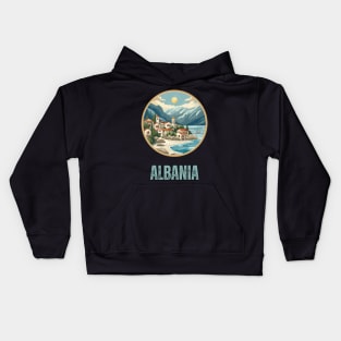 Albania Kids Hoodie